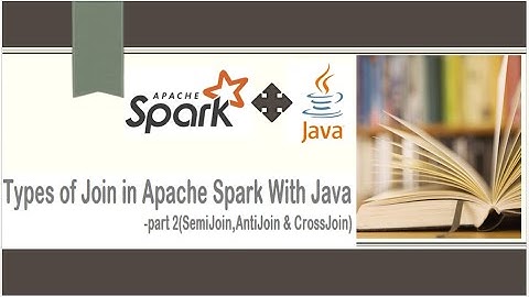 Spark with Joins |AntiJoin, SemiJoin & CrossJoin using Java #sparkwithjoins #sparkwithjava