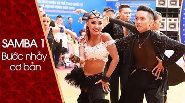 Samba - Syllabus - Juvenile 1 - Bài Qui Định Bước Nhảy Cơ Bản Dành Cho Lứa Tuổi Thiếu Nhi 1