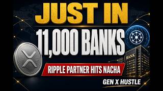 JUST IN Ripple Partner FINASTRA Hits NACHA XRP Access to All 11 000 SWIFT Banks