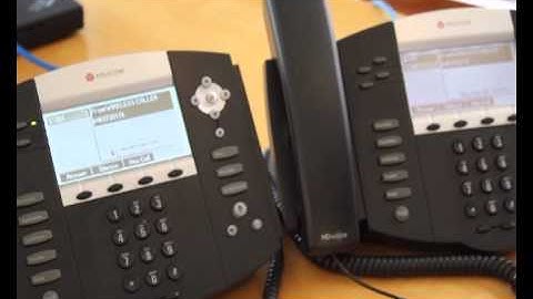 Voipstream - Shared Line Appearance