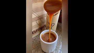 Caramel Syrup صوص الكراميل 