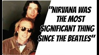 Dave Grohl \& Tom Petty on the genius of Kurt Cobain and talk Grunge