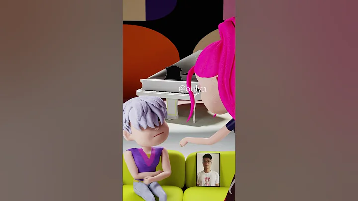 K-pop demon Sorry Part 3 #fart #animation