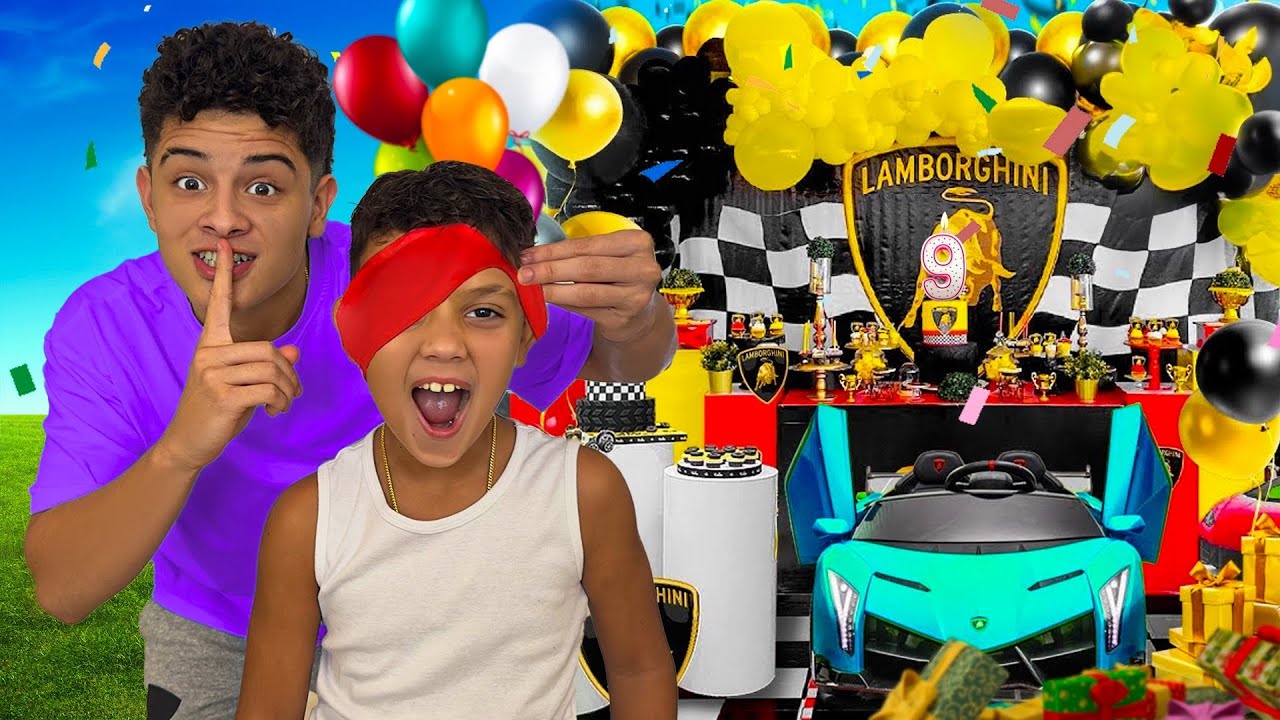 Сюрприз на 9-летие Орли!!