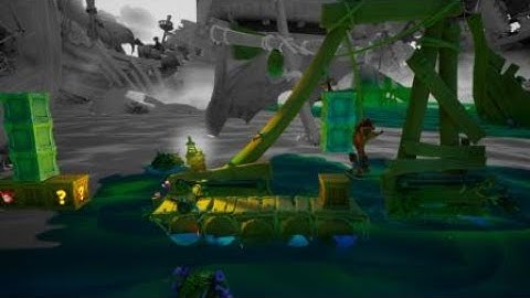 Crash Bandicoot™ 4 - Bug - Clipped collision, faulty interaction