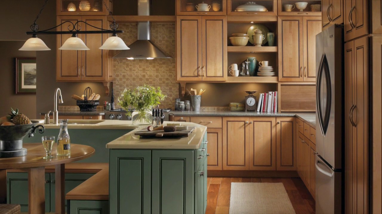 Kemper Cabinets Color Choices You