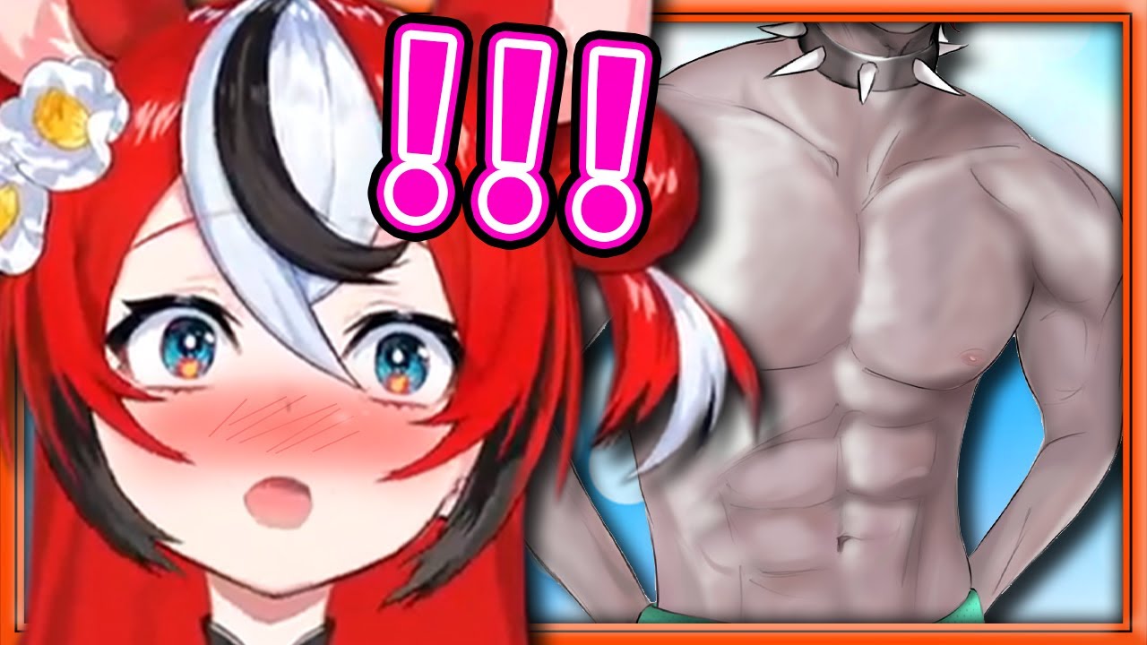 The First Thing Bae Looked At When Seeing a Male Body 【Hakos Baelz / HololiveEN】