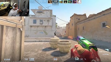 s1mple - almost 1v5 clutch !!