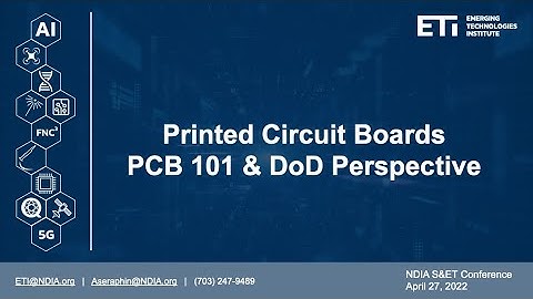 Printed Circuit Boards (PCB) 101