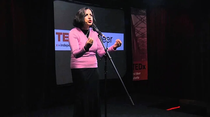 TEDxRedDeer - Anita Dosaj - The Importance of Trust