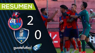 Municipal 2-0 Santa Lucía | Jornada 21 | Apertura 2022