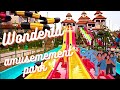Amazing Water Slides India | Wonderla Amusement Park Bangalore