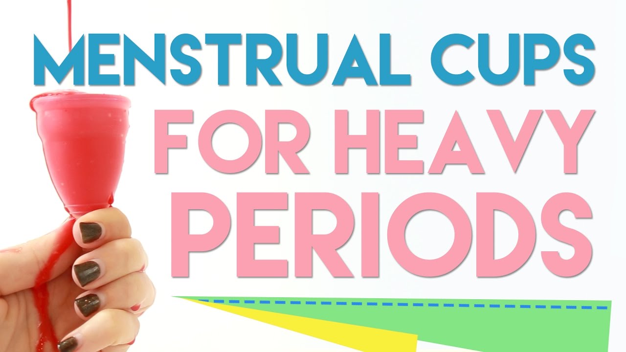 Using Menstrual Cups With Heavy Periods - YouTube