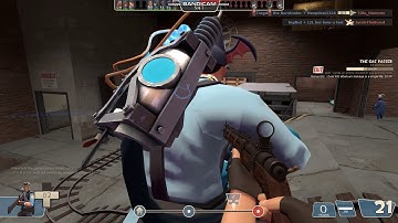 Tf2 random class but if I get an american merc the video ends