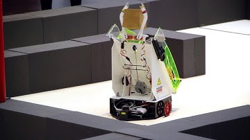 Live Final 2013 -  NI Autonomous Robotics Competition (NI ARC)