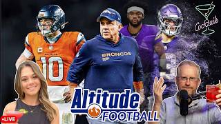 Cocktail Hour w/Rachel Vigil and DMac - Bo WON’T Go! Payton Changes direction for the Vikings Game