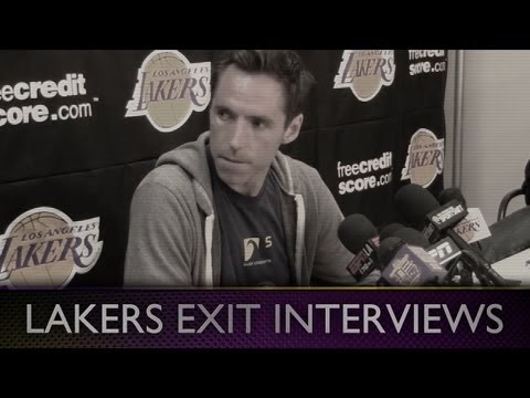 2013 Lakers Exit Interviews: Steve Nash