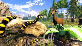 Best Animal Games - Anaconda Snake Attack Simulator 3D Android Gameplay screenshot 4