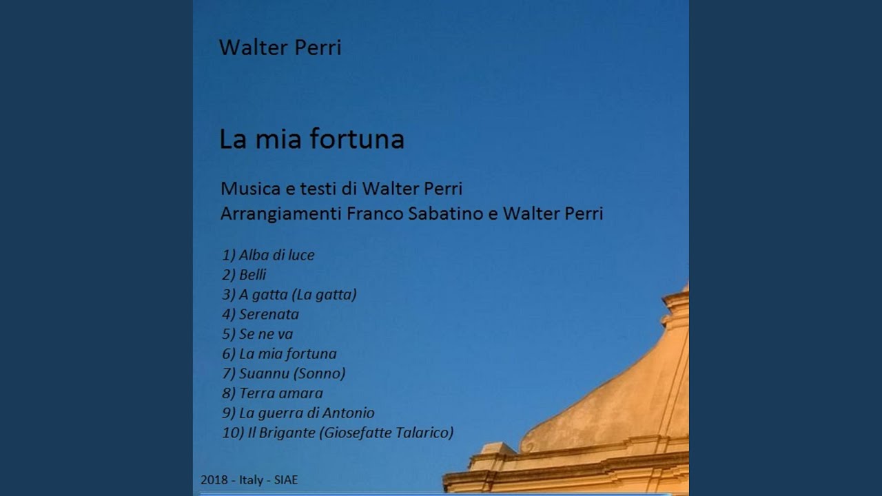 La mia fortuna - YouTube