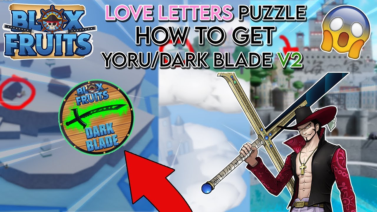 Roblox Blox Fruits How To Get The Yorudark Blade V2 On Blox Fruits