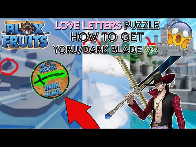 How To Get Yoru/Dark Blade V2 In Blox Fruits (2023) - Full Guide » Arceus X