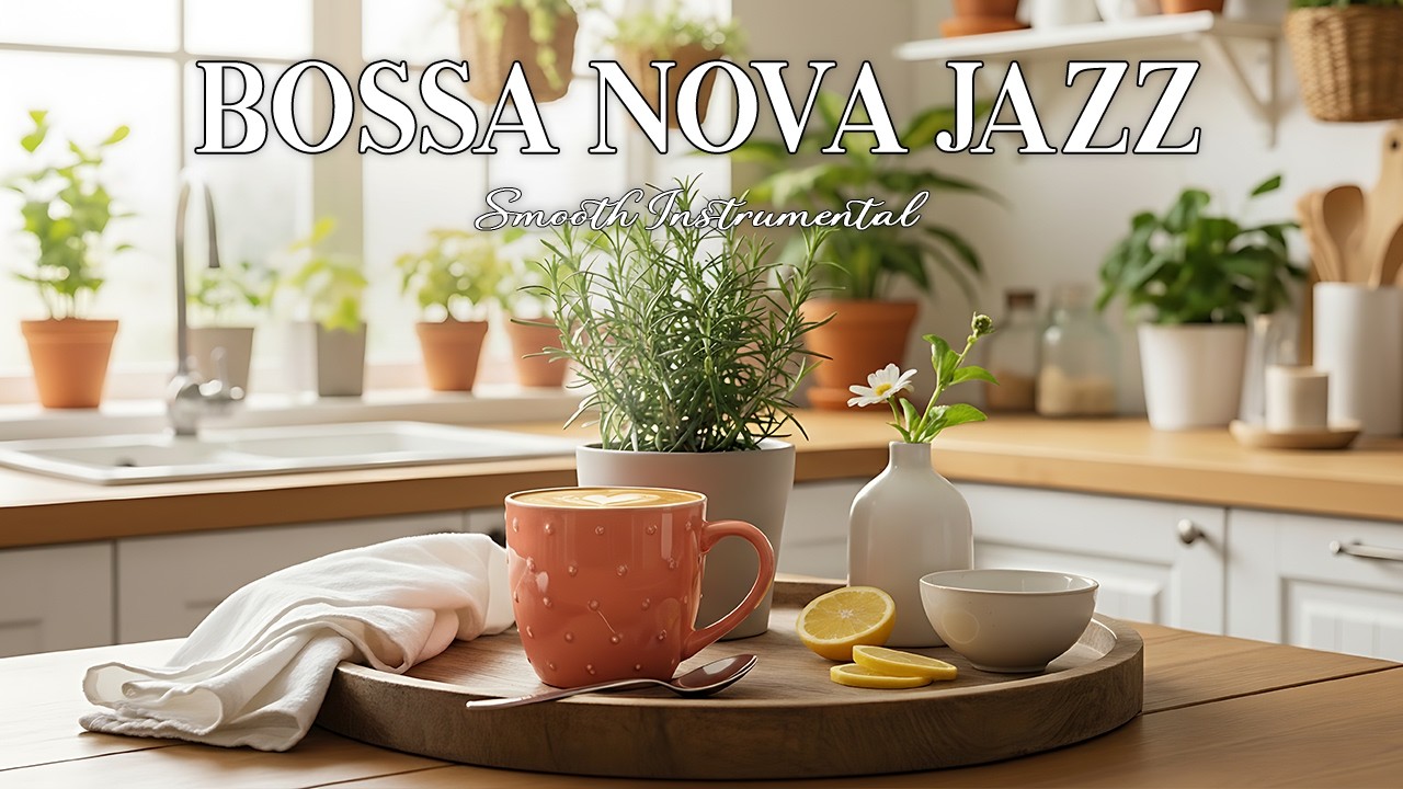 Coffee and Bossa Nova Jazz – Relaxing Spring Mornings & Cozy Coffee Shop Vibes Daily Mood