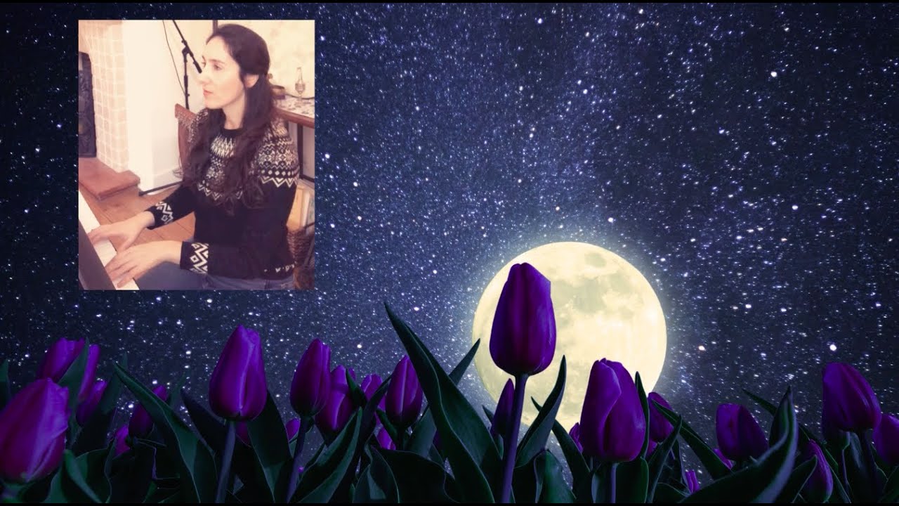 Summer's Gleaming Meadows by Deborah Stokol (Live, Written in Winter)