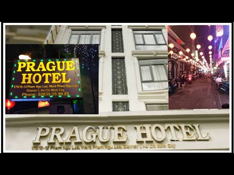 Prague Hotel in Ho chi Minh city Saigon Vietnam