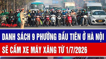 Danh sách 9 phường đầu tiên ở Hà Nội sẽ cấm xe máy xăng từ 1/7/2026