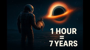 Interstellar & Einstein’s Relativity Explained – Why Time Slows Near a Black Hole 