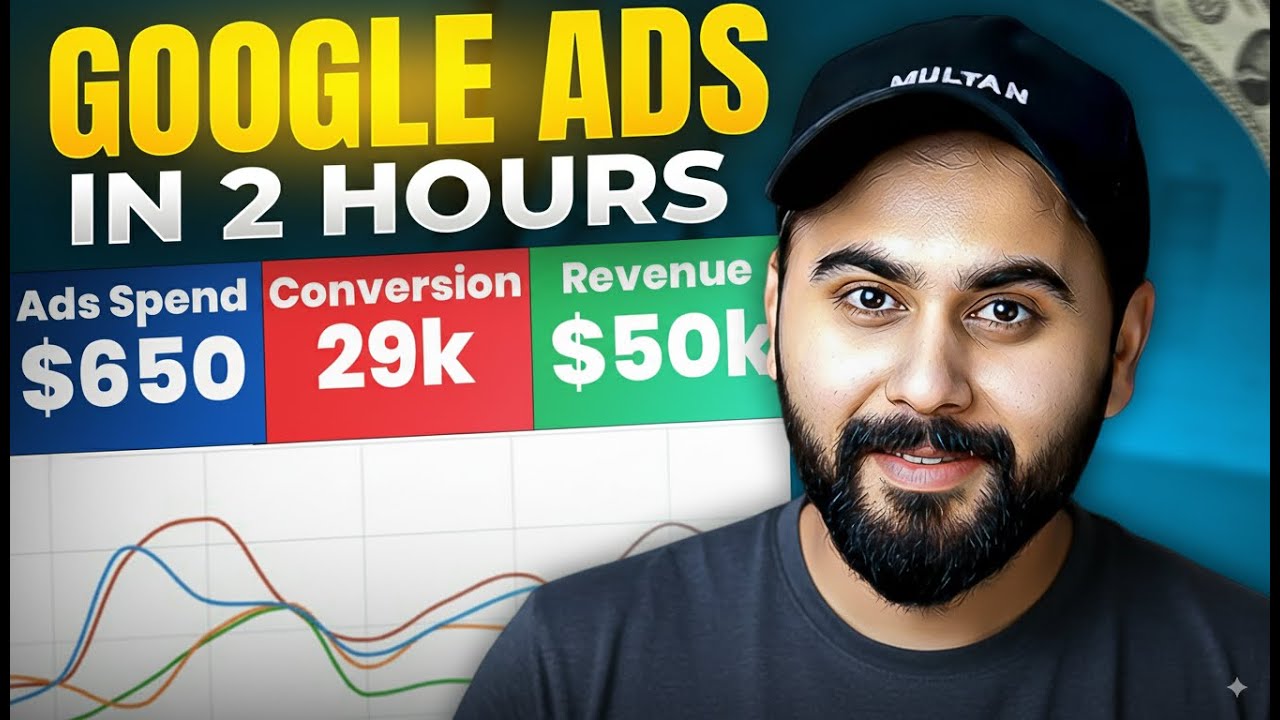 Learn Google Ads in 2 Hours | Google Ads Tutorial for Beginners - YouTube