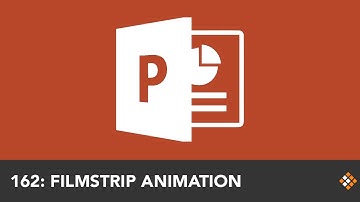 Create a Filmstrip Loop Animation in PowerPoint | Everyday Office 052