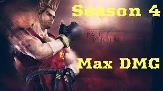 Tekken™7 Season 4 Paul Phoenix Max Damage Combos.