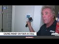 Saving money on your a/c bill during the summer
