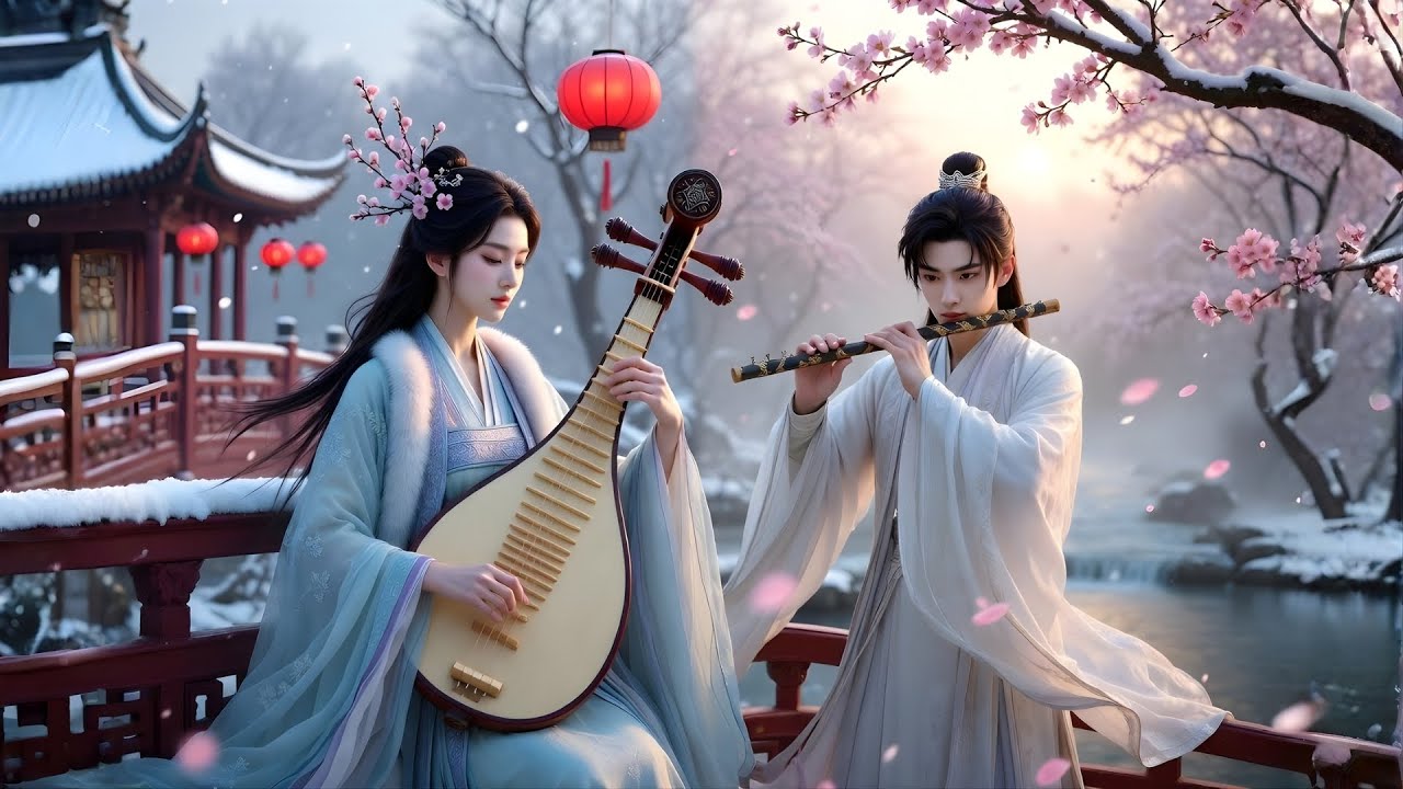 Chinese Zen Healing Music 🌿🌙: Erhu, Bamboo Flute & Guzheng for Calm Mind