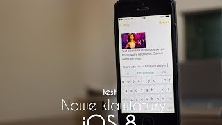 Nowe klawiatury dla iOS 8: SwiftKey, GoKeyboard, GIF Keyboard screenshot 4