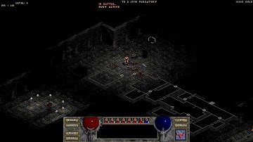 Diablo The Hell 2 Mod Playthrough - Assassin by Alleria Part 3 Purgatory