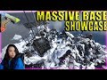 Massive Mega Tribe Base Tour (Island) - Official PvP Server - Ark: Survival Evolved