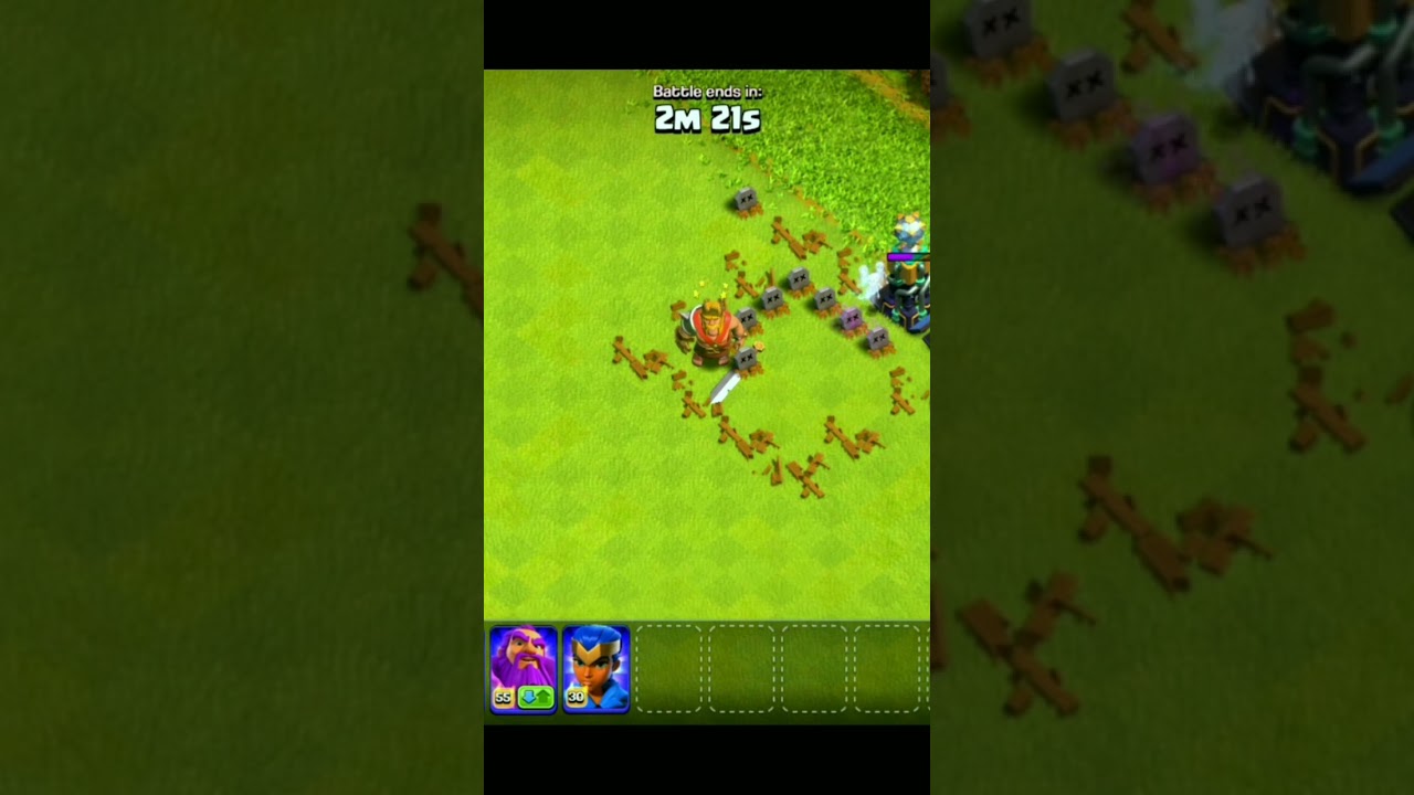 Deadly Hidden Tesla Base Vs All Max heroes | Clash of Clans |  TVDP Gaming