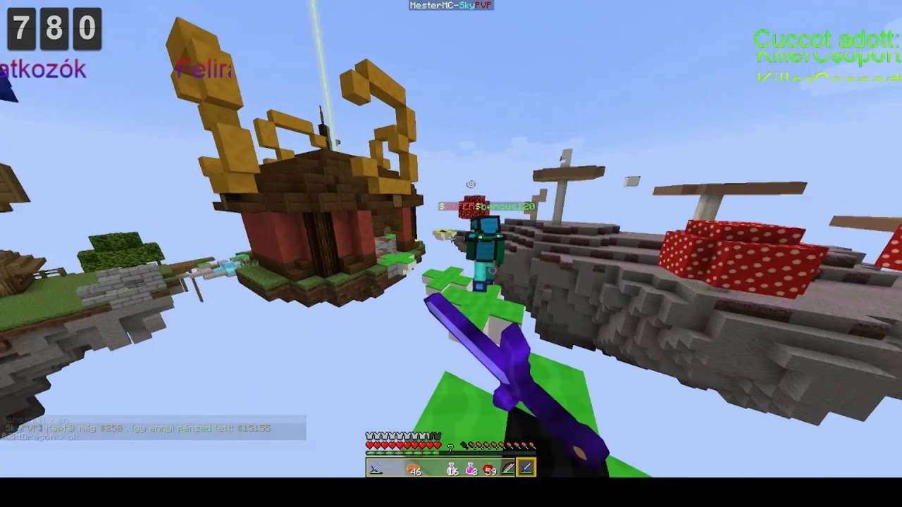 levmilarl kalendár #13 | MesterMC SkyPvP 2| 1.12... mit kell ehez mondani?