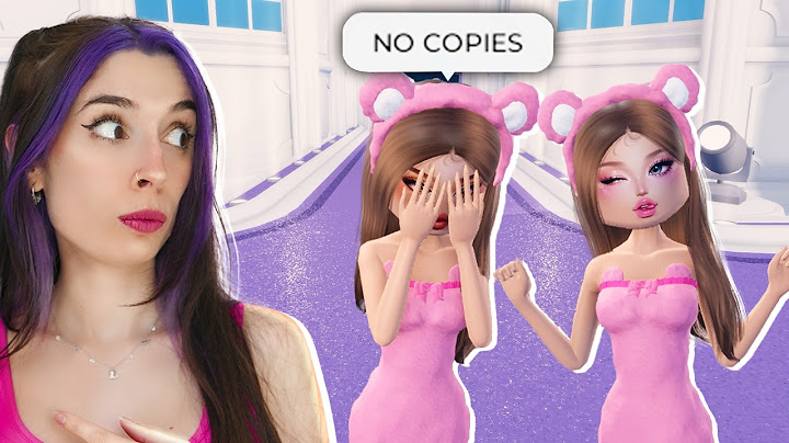 COPIANDO EL OUTFIT DE MI AMIGA EN DRESS TO IMPRESS ROBLOX