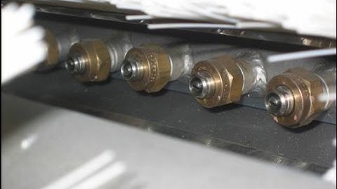 Thiết Bị Rửa Vải Lọc Máy Ép Bùn Khung Bản Tefsa