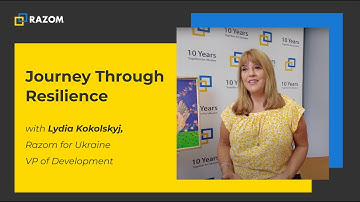 Journey Through Resilience: Lydia Kokolskyj  🇺🇦