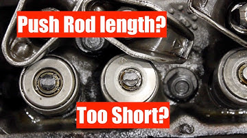 Checking Push Rod length SBC *Quick Check*