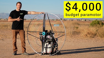 Building A Budget Paramotor From SCRATCH!