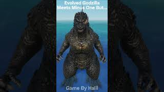 Evolved Godzilla Meets Minus One But Low Budget #roblox #godzilla #memes