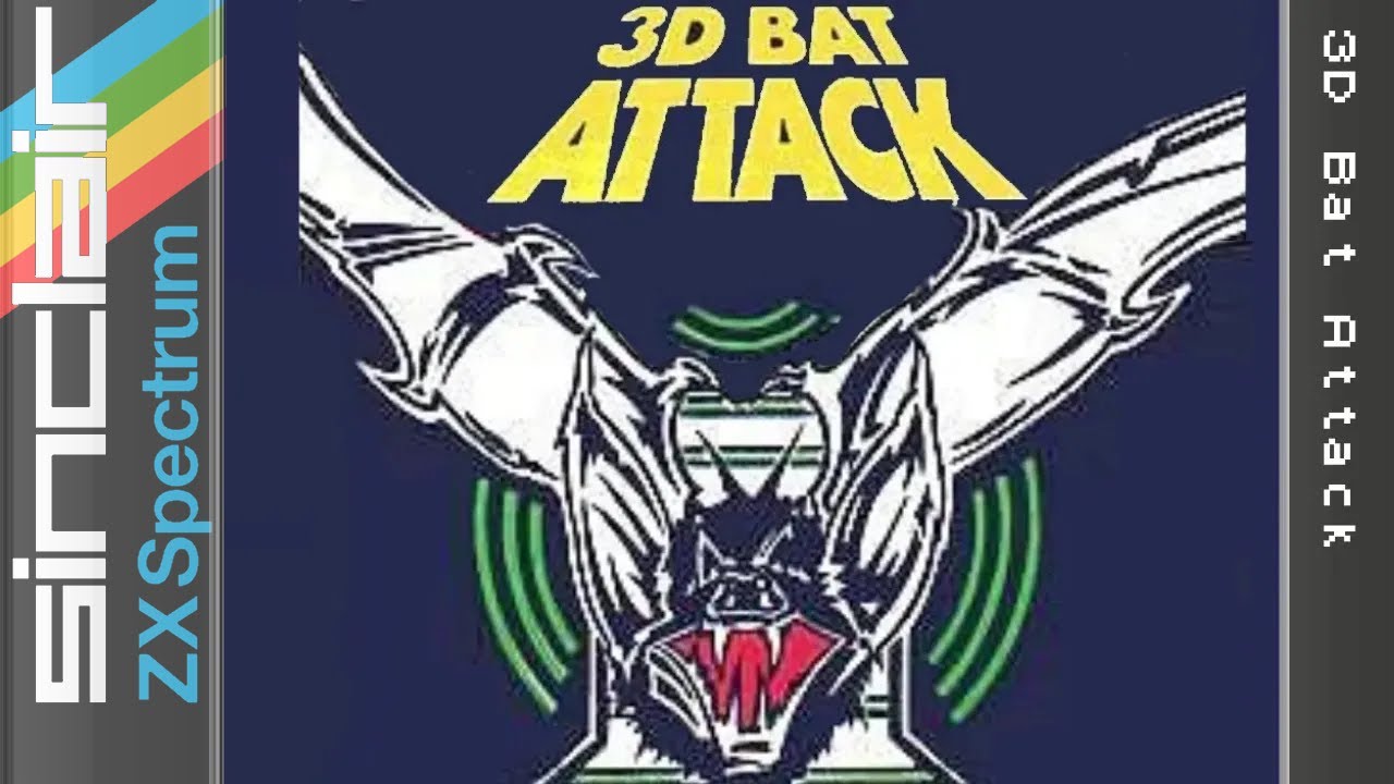 3D Bat Attack - ZX Spectrum [Longplay] - YouTube