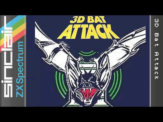 3D Bat Attack - ZX Spectrum [Longplay] - YouTube