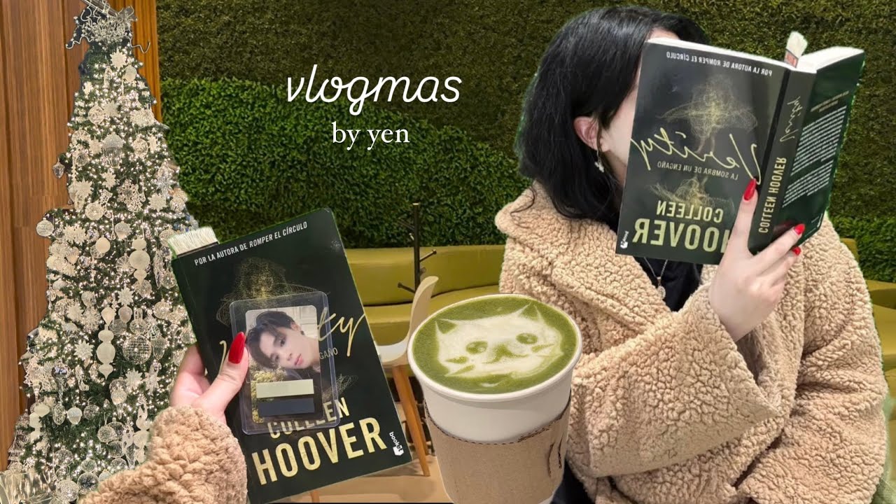 ⋆꙳•❅ ⛇ Vlogmas: Patinaje Sobre Hielo, Lectura Nueva y Matcha Moments ☕︎ ⋆꙳•❅*•