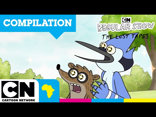 🤩 EPIC Moments Compilation | NEW Regular Show: The Lost Tapes